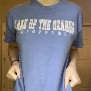 Light Purple “Lake of The Ozarks” T-Shirt